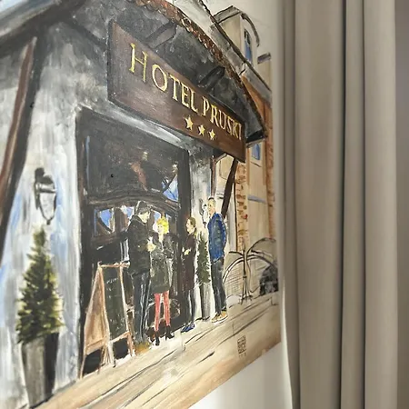 Hotel Pruski 3*