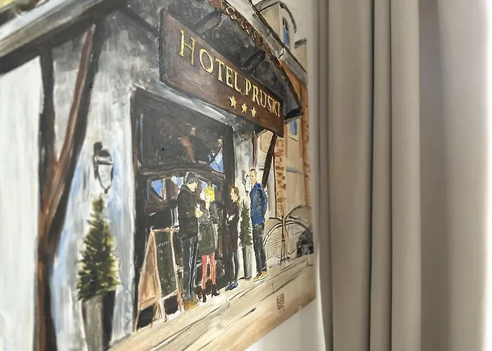 Hotel Pruski 3*
